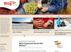 Blog mit peb