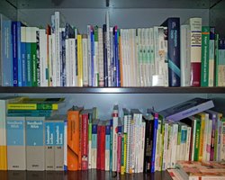 Bücherregal