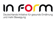 Logo von "IN FORM – Deutschlands Initiative für gesunde Ernährung und mehr Bewegung"