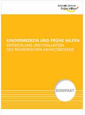Cover des Pädiatrischen Anhaltsbogens