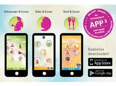 App-Trilogie Schwangerschaft und frühe Kindheit